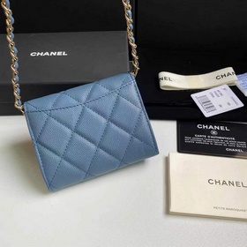 CHANEL Улучшенная версия сумочки с цепочкой, модель A81082 Высок