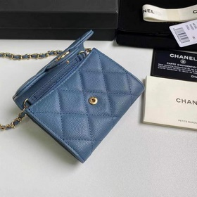 CHANEL Улучшенная версия сумочки с цепочкой, модель A81082 Высок