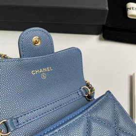CHANEL Улучшенная версия сумочки с цепочкой, модель A81082 Высок