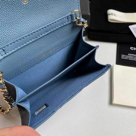CHANEL Улучшенная версия сумочки с цепочкой, модель A81082 Высок