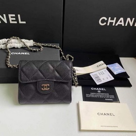 CHANEL Улучшенная версия сумочки с цепочкой, модель A81082 Высок