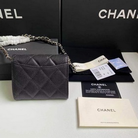 CHANEL Улучшенная версия сумочки с цепочкой, модель A81082 Высок