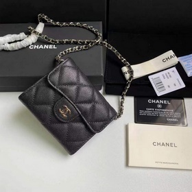 CHANEL Улучшенная версия сумочки с цепочкой, модель A81082 Высок
