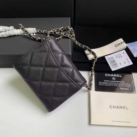 CHANEL Улучшенная версия сумочки с цепочкой, модель A81082 Высок