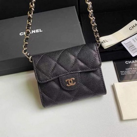CHANEL Улучшенная версия сумочки с цепочкой, модель A81082 Высок
