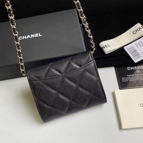 CHANEL Улучшенная версия сумочки с цепочкой, модель A81082 Высок