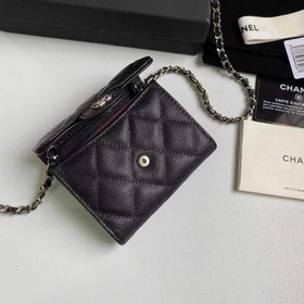 CHANEL Улучшенная версия сумочки с цепочкой, модель A81082 Высок