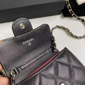 CHANEL Улучшенная версия сумочки с цепочкой, модель A81082 Высок