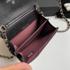 CHANEL Улучшенная версия сумочки с цепочкой, модель A81082 Высок