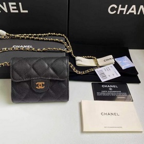 CHANEL Улучшенная версия сумочки с цепочкой, модель A81082 Высок