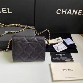 CHANEL Улучшенная версия сумочки с цепочкой, модель A81082 Высок