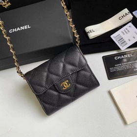 CHANEL Улучшенная версия сумочки с цепочкой, модель A81082 Высок
