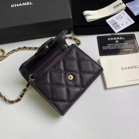 CHANEL Улучшенная версия сумочки с цепочкой, модель A81082 Высок