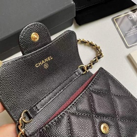 CHANEL Улучшенная версия сумочки с цепочкой, модель A81082 Высок