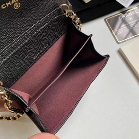 CHANEL Улучшенная версия сумочки с цепочкой, модель A81082 Высок