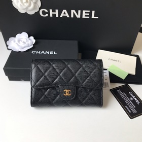 【Качество оригинального заказа】 【Комплектация】 CHANEL. Средний ко
