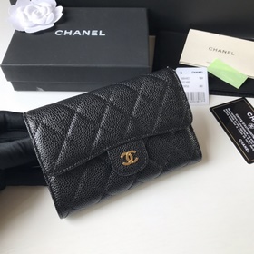 【Качество оригинального заказа】 【Комплектация】 CHANEL. Средний ко