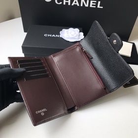 【Оригинальное качество】 【Комплектация】 CHANEL. Средний кошелек с 