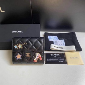 Новинка от CHANEL, серия кошельков, обновленный дизайн, качество