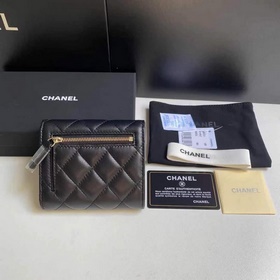 Новинка от CHANEL, серия кошельков, обновленный дизайн, качество 