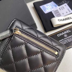 Новинка от CHANEL, серия кошельков, обновленный дизайн, качество 