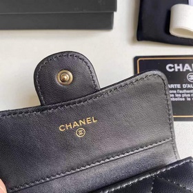 Новинка от CHANEL, серия кошельков, обновленный дизайн, качество 