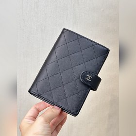 CHANEL 96066 Плоская черная ткань