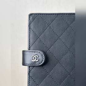 CHANEL 96066 Плоская черная ткань