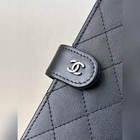 CHANEL 96066 Плоская черная ткань