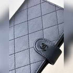 CHANEL 96066 Плоская черная ткань