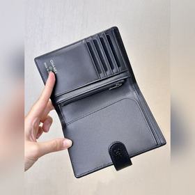 CHANEL 96066 Плоская черная ткань