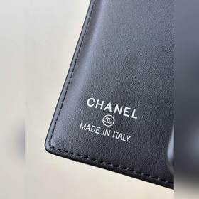 CHANEL 96066 Плоская черная ткань