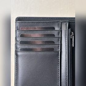 CHANEL 96066 Плоская черная ткань