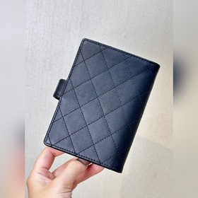 CHANEL 96066 Плоская черная ткань
