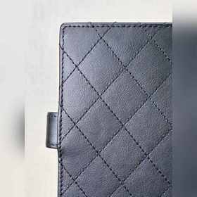 CHANEL 96066 Плоская черная ткань