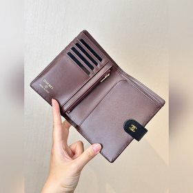 CHANEL 96066 Черный и серебристый Классическая модель с классичес