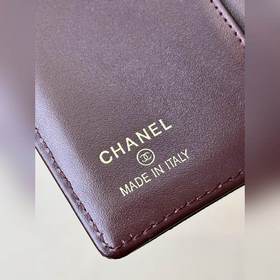 CHANEL 96066 Черный и серебристый Классическая модель с классичес