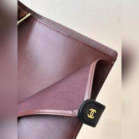 CHANEL 96066 Черный и серебристый Классическая модель с классичес