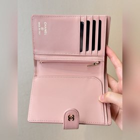 CHANEL 96066 Розовый с шариковым узором Нежно-розовый цвет являет