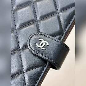 CHANEL 96066 Черный и серебристый