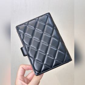 CHANEL 96066 Черный и серебристый