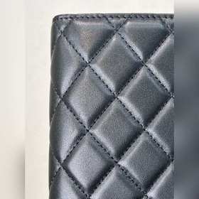 CHANEL 96066 Черный и серебристый