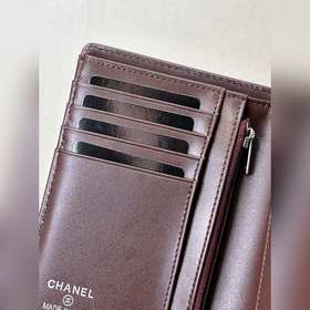 CHANEL 96066 Черный и серебристый