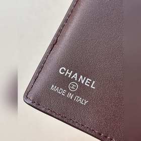 CHANEL 96066 Черный и серебристый