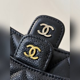 CHANEL 82288 Металлическая фурнитура с логотипом «двойное C» для 