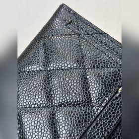 CHANEL 82288 Кожа с узором «икра», верхний слой, четкая текстура,