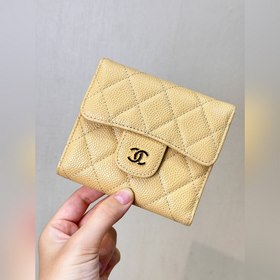 CHANEL 82288 Абрикосовый кавiar CF