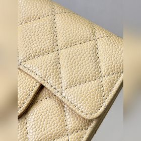CHANEL 82288 Абрикосовый кавiar CF