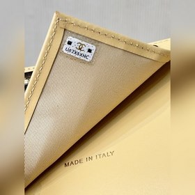 CHANEL 82288 Абрикосовый кавiar CF