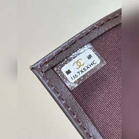 CHANEL 82288 Овечья кожа, черный серебром